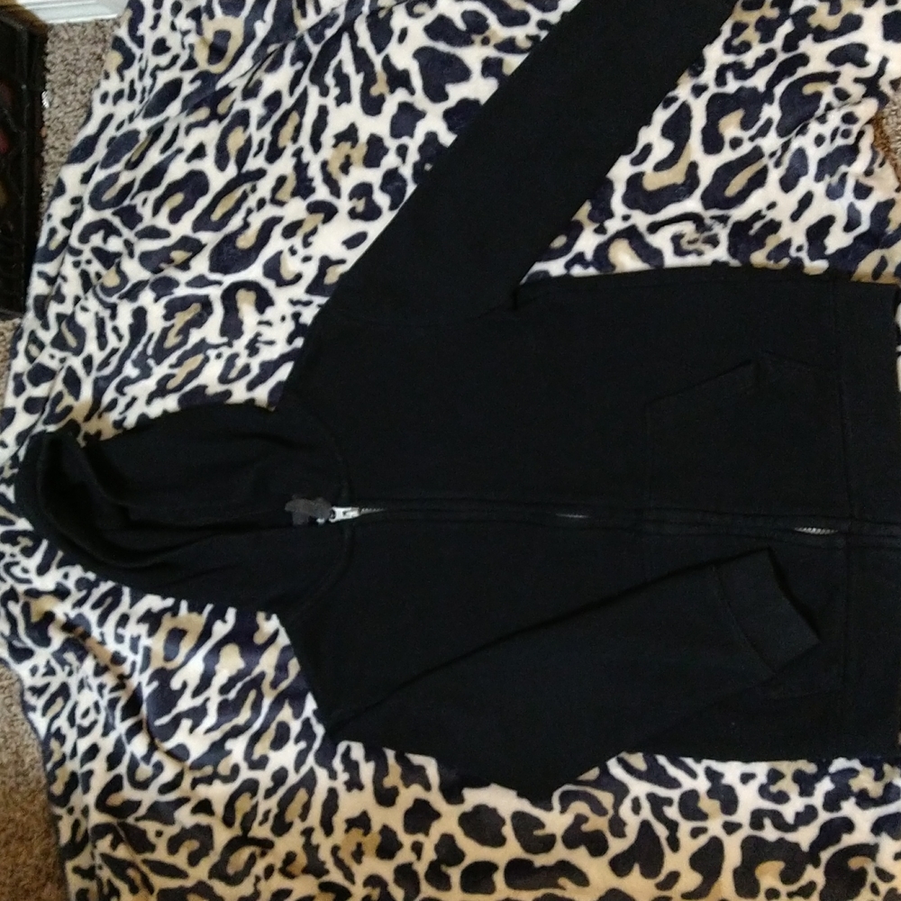Boys cat and Jack black jacket